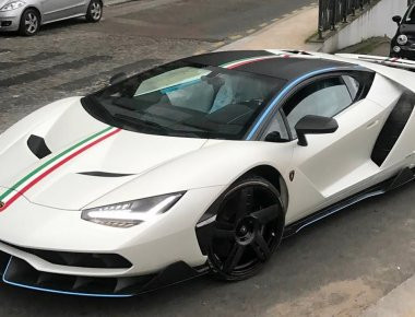 Βίντεο: Σε Παρίσι και Λονδίνο η πρώτη Lamborghini Centenario